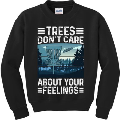 Disc Golf Design Art For  Disc Golf Player Kids Sweatshirt