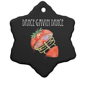 Dance Gavin Dance Merch We Own The Night Dance Gavin Dance Ceramic Star Ornament