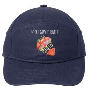 Dance Gavin Dance Merch We Own The Night Dance Gavin Dance 7-Panel Snapback Hat