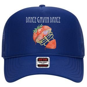 Dance Gavin Dance Merch We Own The Night Dance Gavin Dance High Crown Mesh Back Trucker Hat