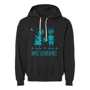 Dance Gavin Dance Graphic Design Garment-Dyed Fleece Hoodie