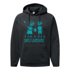 Dance Gavin Dance Graphic Design Performance Fleece Hoodie