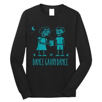 Dance Gavin Dance Graphic Design Long Sleeve Shirt