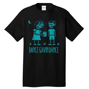 Dance Gavin Dance Graphic Design Tall T-Shirt