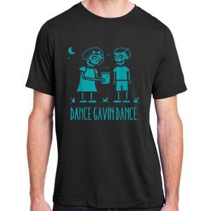 Dance Gavin Dance Graphic Design Adult ChromaSoft Performance T-Shirt