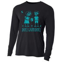 Dance Gavin Dance Graphic Design Cooling Performance Long Sleeve Crew