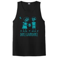 Dance Gavin Dance Graphic Design PosiCharge Competitor Tank