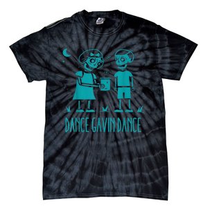 Dance Gavin Dance Graphic Design Tie-Dye T-Shirt