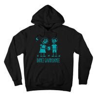 Dance Gavin Dance Graphic Design Tall Hoodie