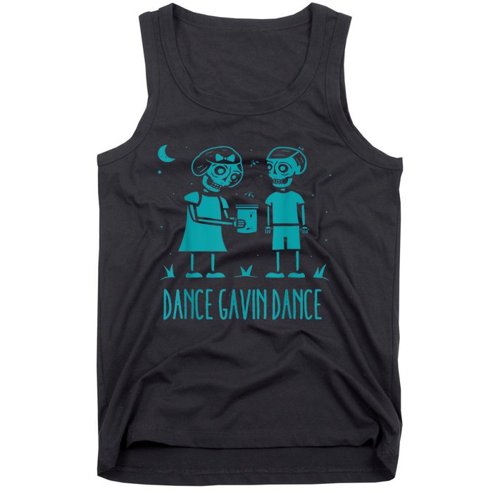 Dance Gavin Dance Graphic Design Tank Top