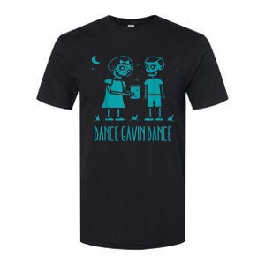 Dance Gavin Dance Graphic Design Softstyle CVC T-Shirt