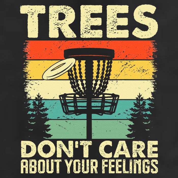 Disc Golf 7 Panel Mesh Trucker Snapback Hat