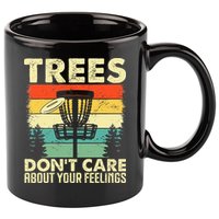 Disc Golf 11oz C Handle Ceramic Mug