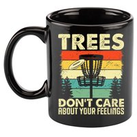 Disc Golf 11oz C Handle Ceramic Mug