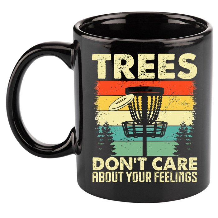 Disc Golf 11oz C Handle Ceramic Mug