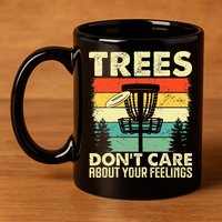 Disc Golf 11oz C Handle Ceramic Mug