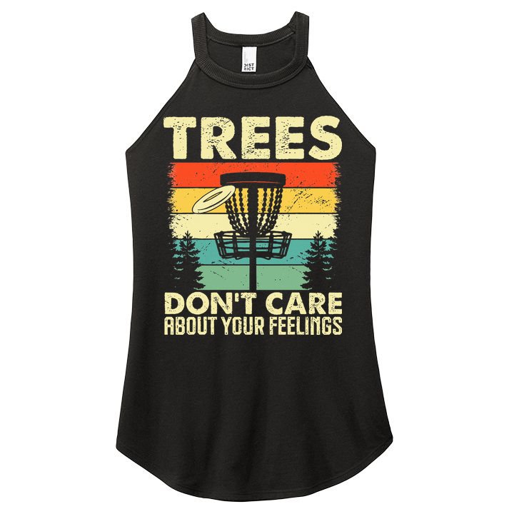 Disc Golf Women's Perfect Tri Rocker Tank