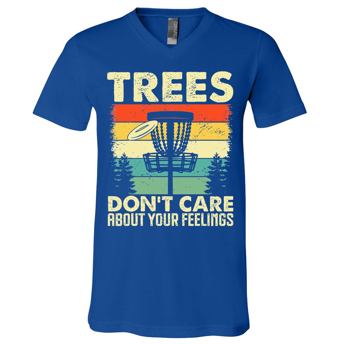 Disc Golf V-Neck T-Shirt