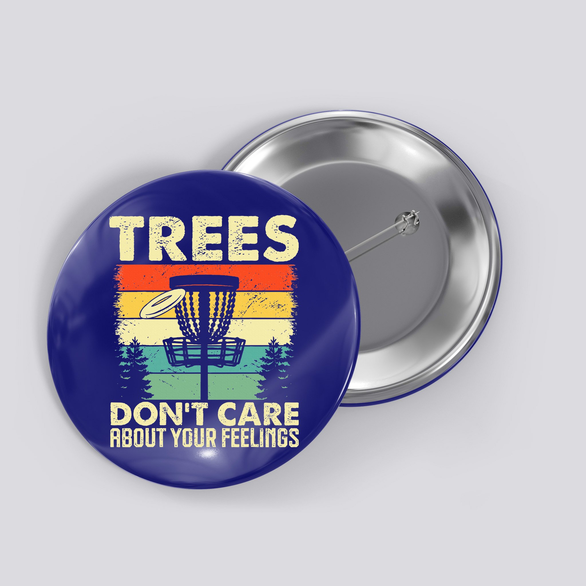 Disc Golf Button