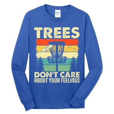 Disc Golf Tall Long Sleeve T-Shirt