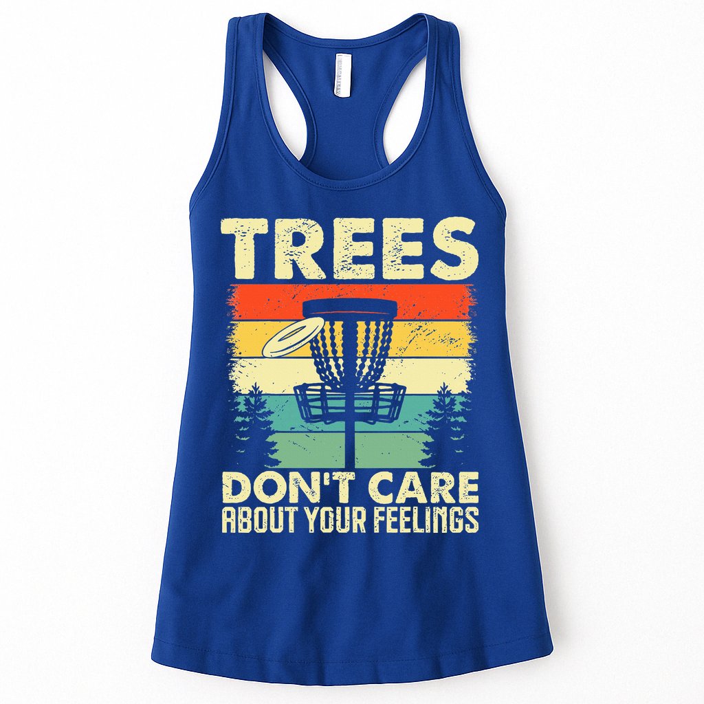 Disc Golf Womens Tank Top