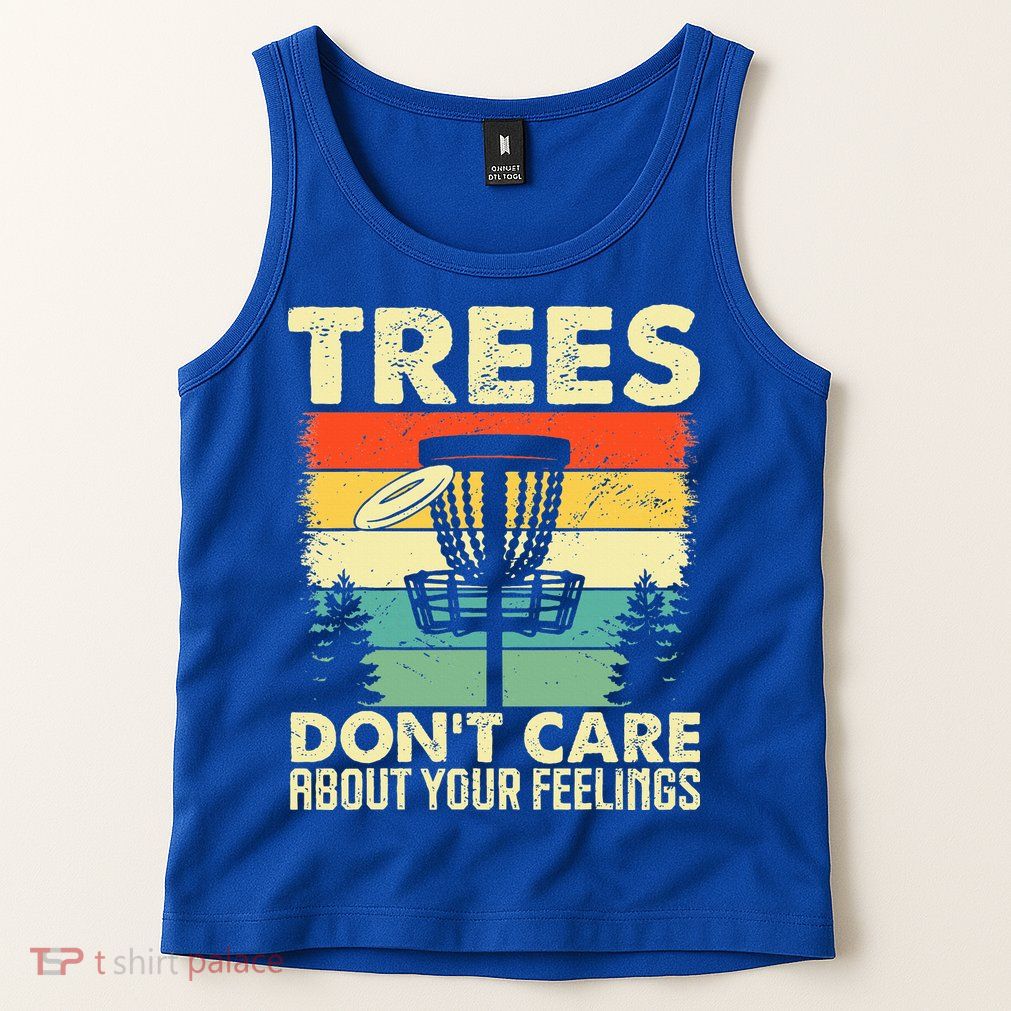 Disc Golf Tank Top