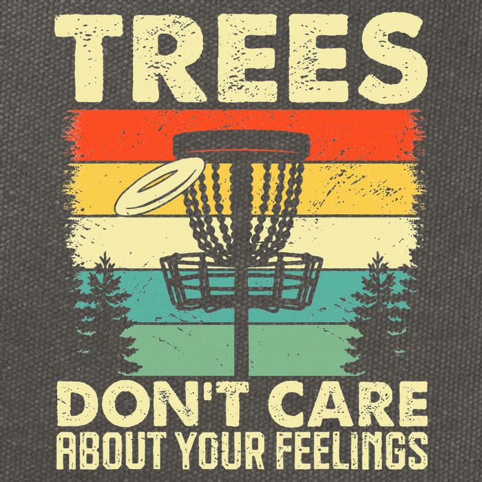 Disc Golf Cotton Canvas Backpack