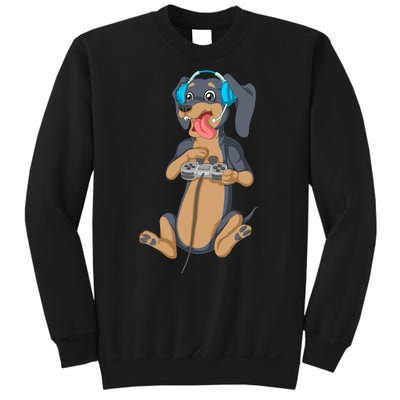 Dachshund Gamer Sweatshirt