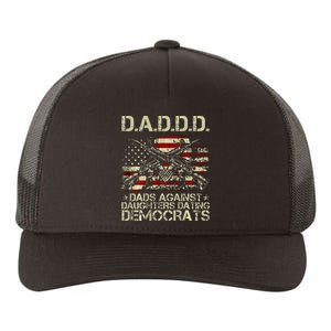 Daddd Gun Dads Against Daughters Dating Democrats Yupoong Adult 5-Panel Trucker Hat