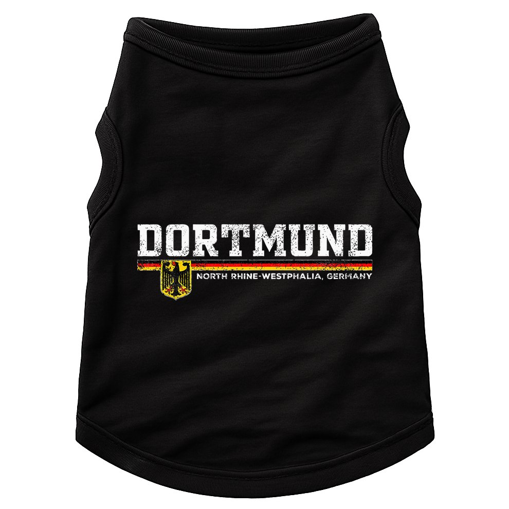 Dortmund Germany Deutschland Doggie Tank
