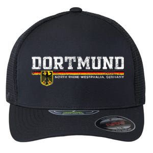 Dortmund Germany Deutschland Flexfit Unipanel Trucker Cap