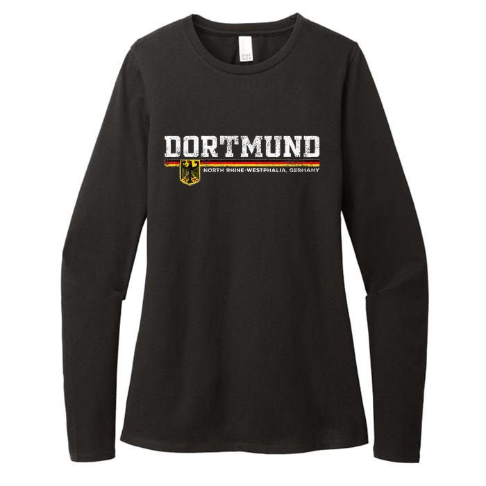 Dortmund Germany Deutschland Womens CVC Long Sleeve Shirt