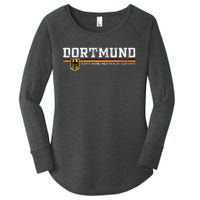 Dortmund Germany Deutschland Women's Perfect Tri Tunic Long Sleeve Shirt