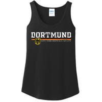 Dortmund Germany Deutschland Ladies Essential Tank