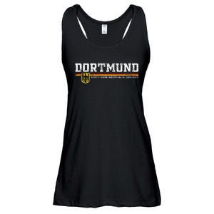 Dortmund Germany Deutschland Ladies Essential Flowy Tank