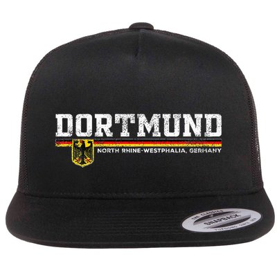 Dortmund Germany Deutschland Flatbill Hat