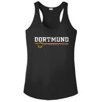 Dortmund Germany Deutschland Ladies PosiCharge Competitor Racerback Tank