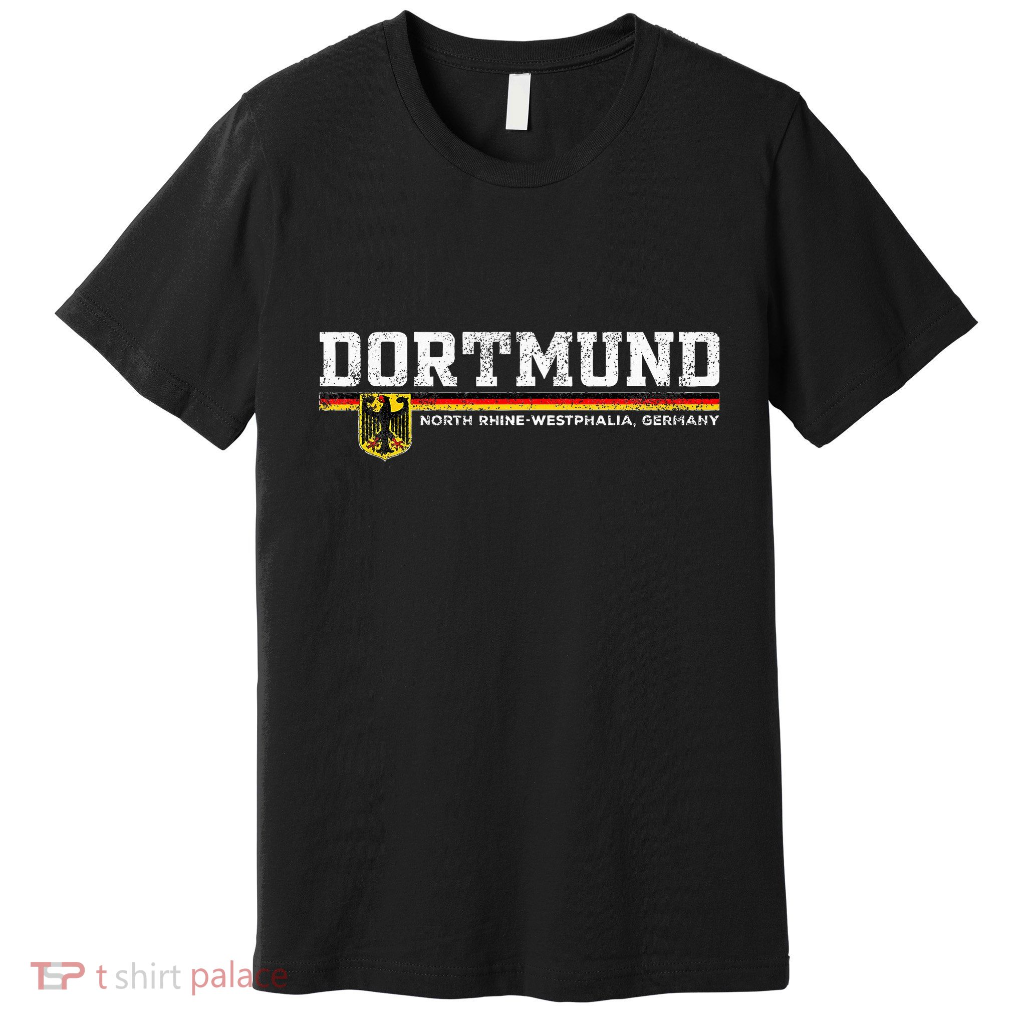 Dortmund Germany Deutschland Premium T-Shirt