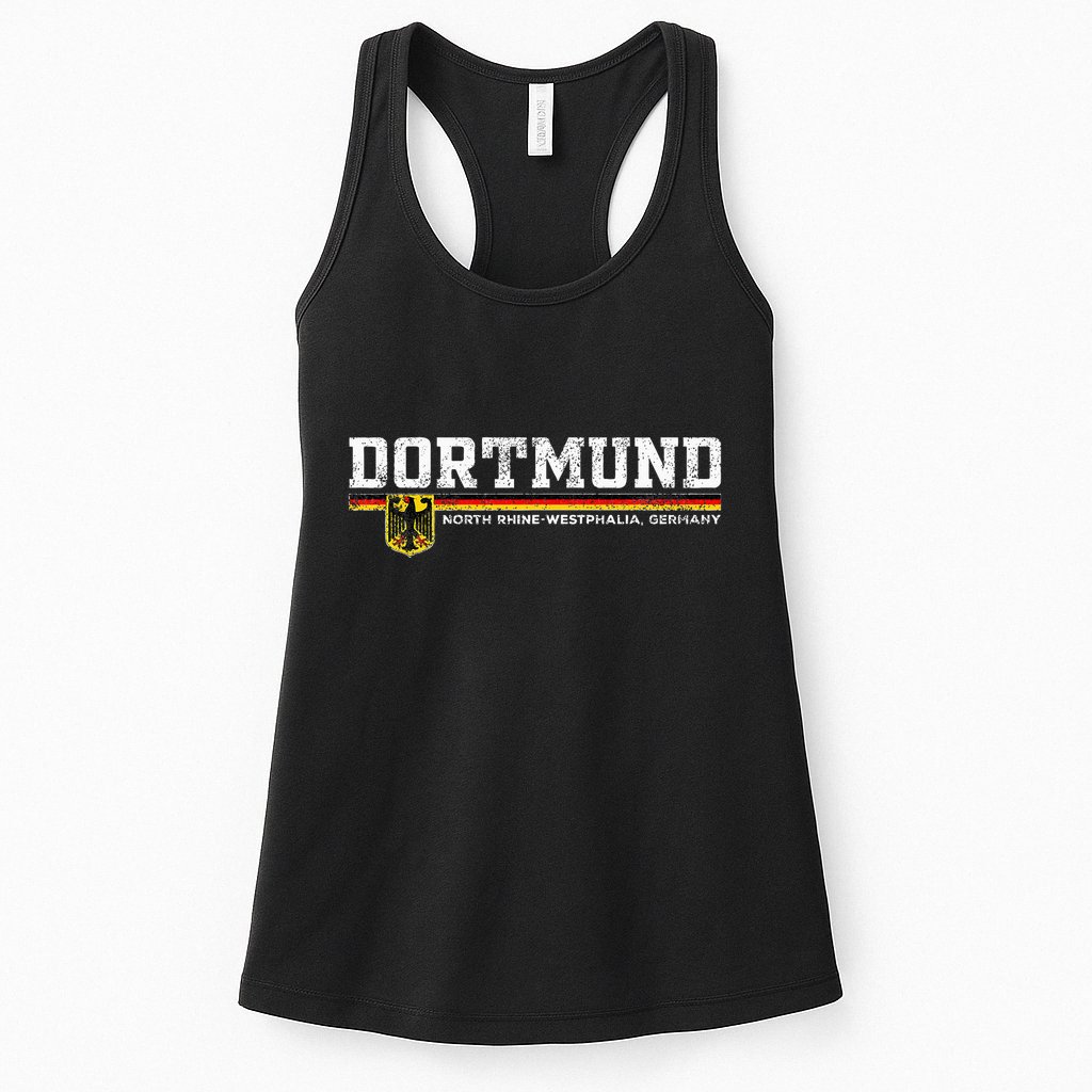 Dortmund Germany Deutschland Womens Tank Top