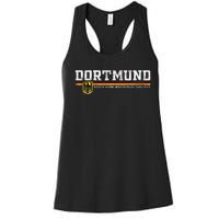 Dortmund Germany Deutschland Women's Racerback Tank