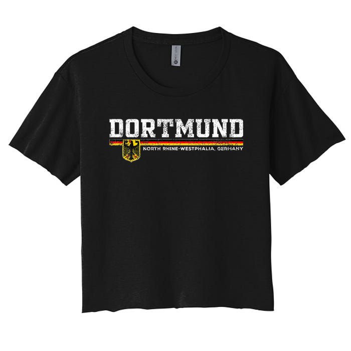 Dortmund Germany Deutschland Women's Crop Top Tee