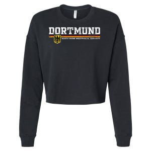 Dortmund Germany Deutschland Cropped Pullover Crew