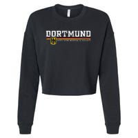 Dortmund Germany Deutschland Cropped Pullover Crew