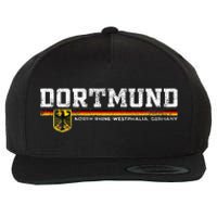 Dortmund Germany Deutschland Wool Snapback Cap