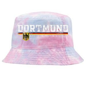 Dortmund Germany Deutschland Tie-Dyed Bucket Hat