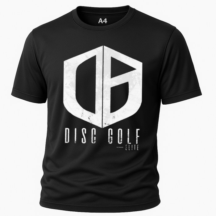 Disc Golf Elite Cooling Performance Crew T-Shirt