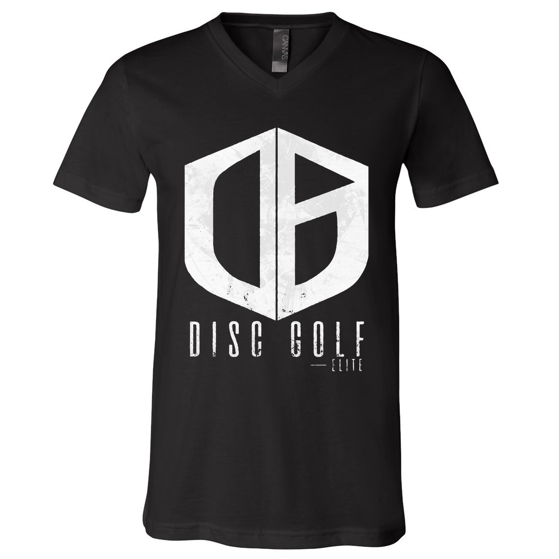 Disc Golf Elite V-Neck T-Shirt