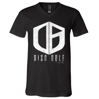 Disc Golf Elite V-Neck T-Shirt