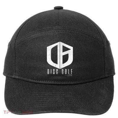 Disc Golf Elite 7-Panel Snapback Hat