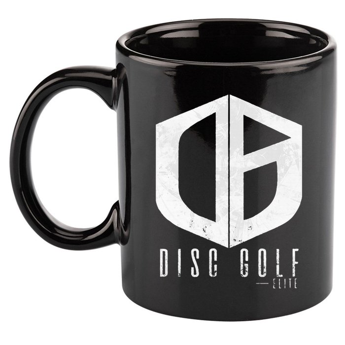 Disc Golf Elite 11oz C Handle Ceramic Mug
